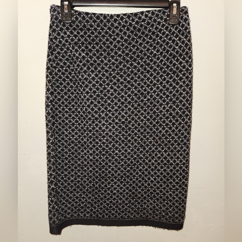 Vintage Knit Pencil Skirt by Bedford Fair